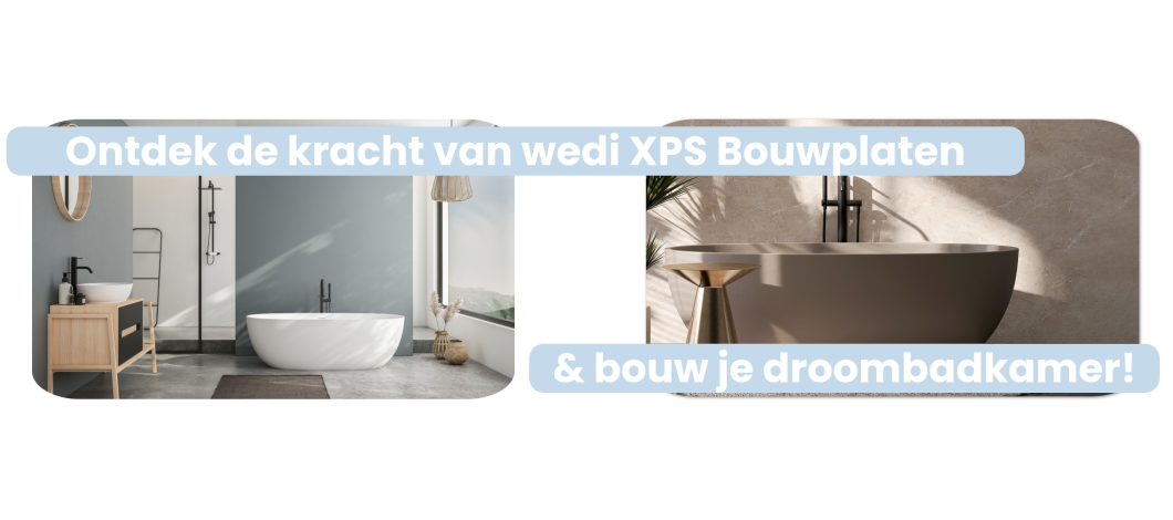 Bathroom renovation without hassle: discover the ease of building with wedi